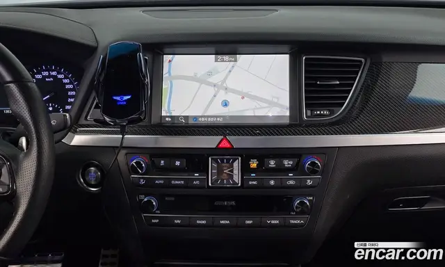 Genesis G80 2019 3.3 автомат (гидро), миниатюра 12