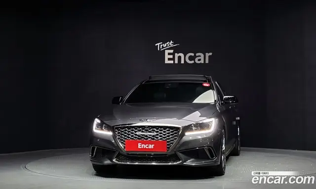 Genesis G80 2019 3.3 автомат (гидро), миниатюра 3 Genesis G80 2019 3.3 автомат (гидро), миниатюра 3