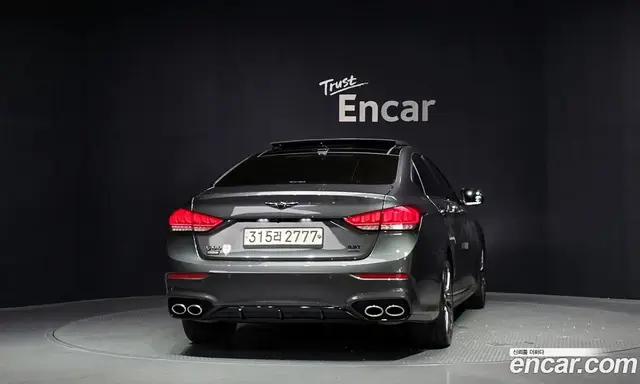 Genesis G80 2019 3.3 автомат (гидро), миниатюра 4 Genesis G80 2019 3.3 автомат (гидро), миниатюра 4