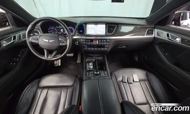 Genesis G80 2019 3.3 автомат (гидро), миниатюра 7 Genesis G80 2019 3.3 автомат (гидро), миниатюра 7