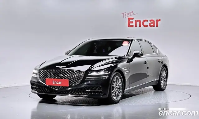 Genesis G80, 2021, 134 061 км