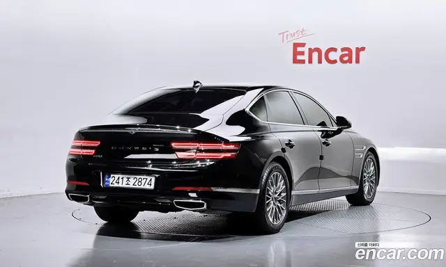 Genesis G80 2021 2.5 автомат (гидро), миниатюра 2