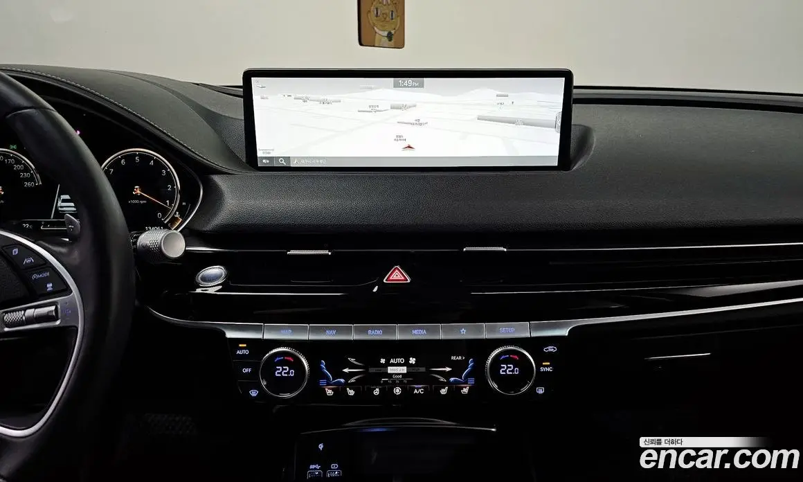 Genesis G80 2021 2.5 автомат (гидро), фото 16