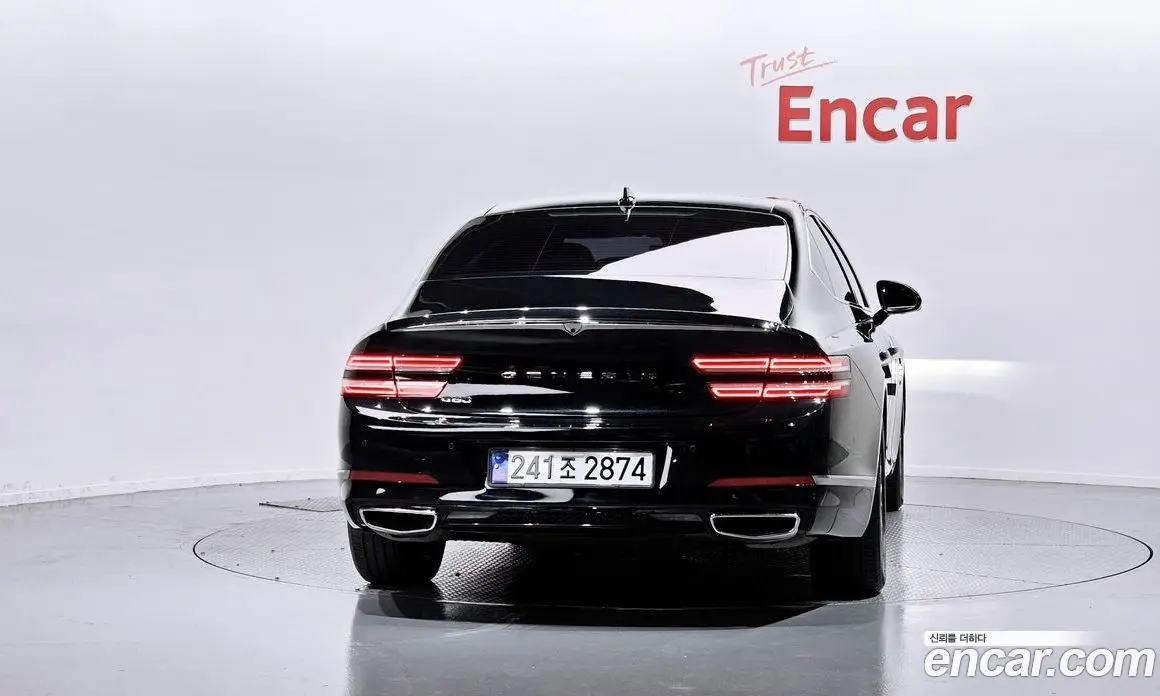 Genesis G80 2021 2.5 автомат (гидро), фото 4