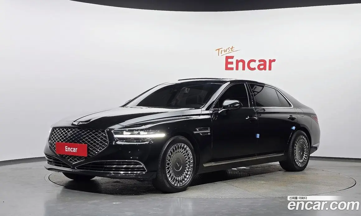 Genesis G90 2021 3.8 автомат (гидро), фото 1 Genesis G90 2021 3.8 автомат (гидро), фото 1