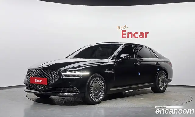 Genesis G90, 2021, 137 184 км