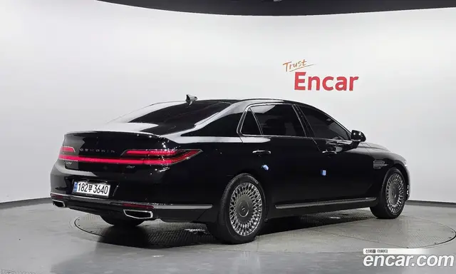 Genesis G90 2021 3.8 автомат (гидро), миниатюра 2 Genesis G90 2021 3.8 автомат (гидро), миниатюра 2