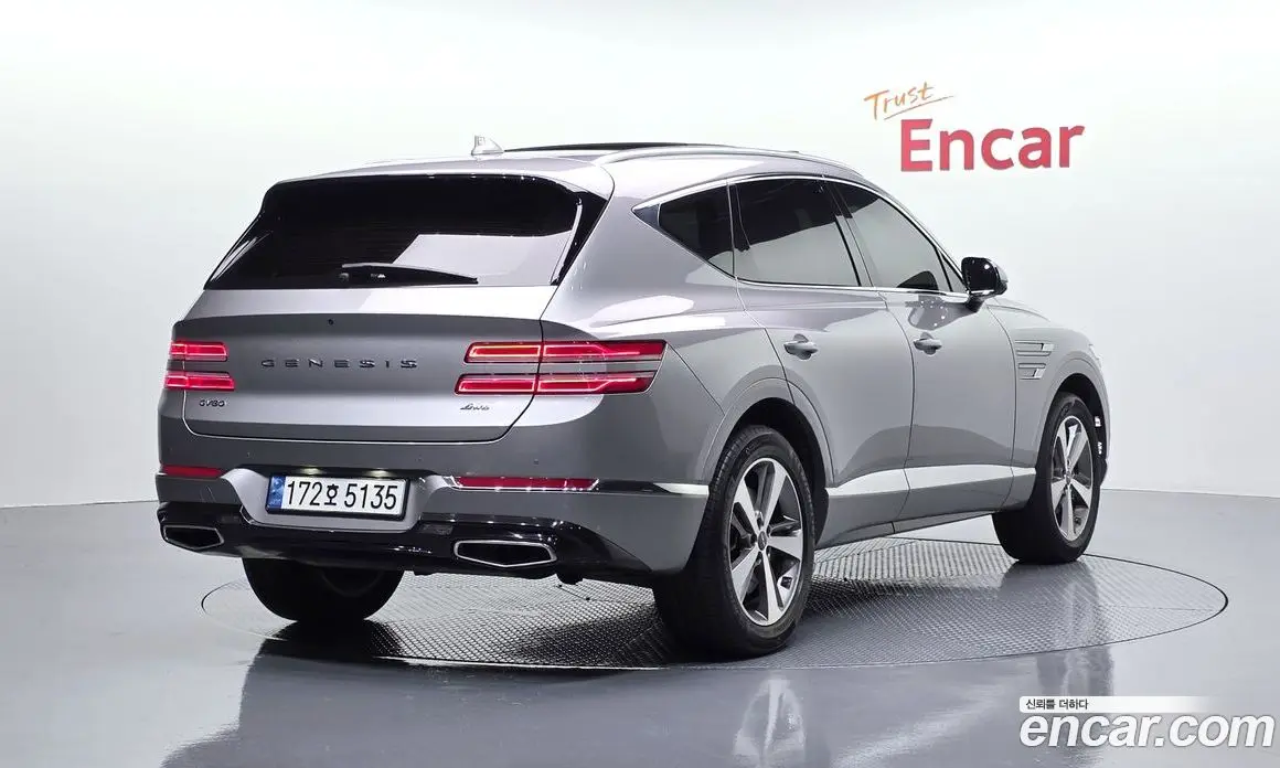 Genesis GV80 2022 2.5 автомат (гидро), фото 2 Genesis GV80 2022 2.5 автомат (гидро), фото 2