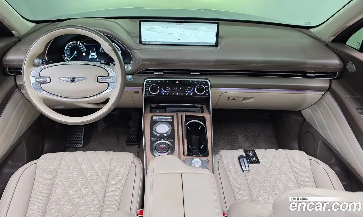Genesis GV80 2022 2.5 автомат (гидро), фото 7 Genesis GV80 2022 2.5 автомат (гидро), фото 7