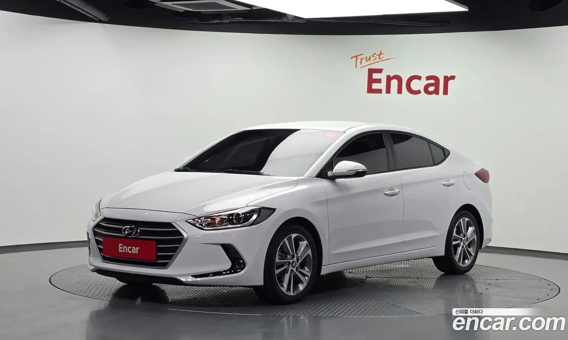 Hyundai Avante 2017 1.6 автомат (гидро), фото 1 Hyundai Avante 2017 1.6 автомат (гидро), фото 1
