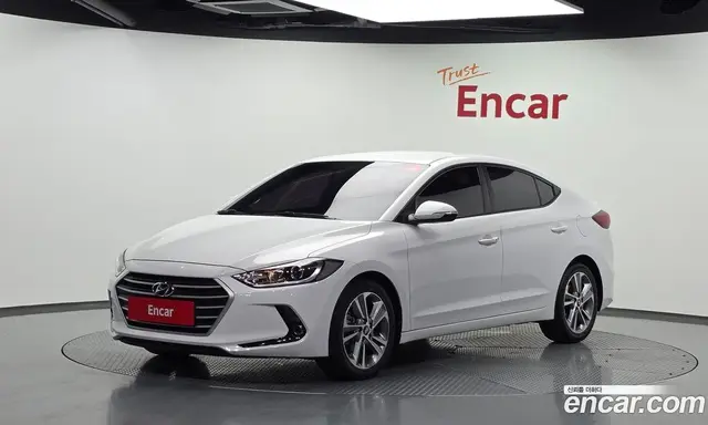 Hyundai Avante, 2017, 49 300 км