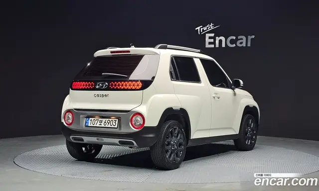 Hyundai Casper 2023 1.0 автомат (гидро), миниатюра 2