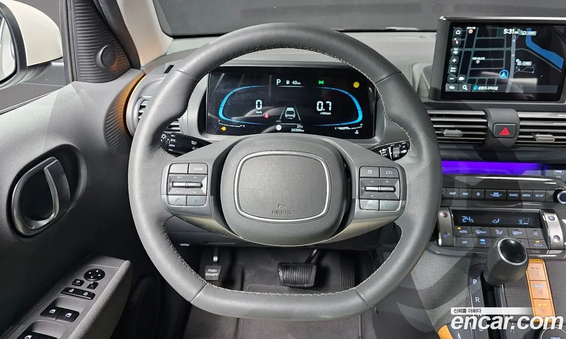 Hyundai Casper 2023 1.0 автомат (гидро), фото 12