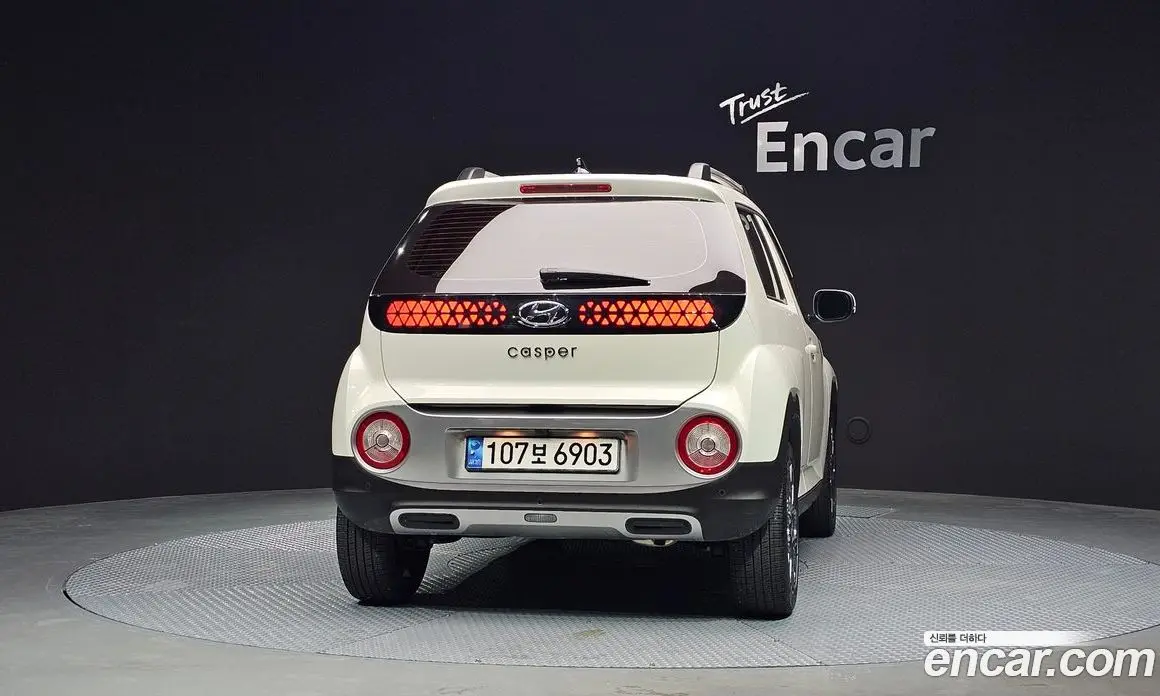 Hyundai Casper 2023 1.0 автомат (гидро), фото 4