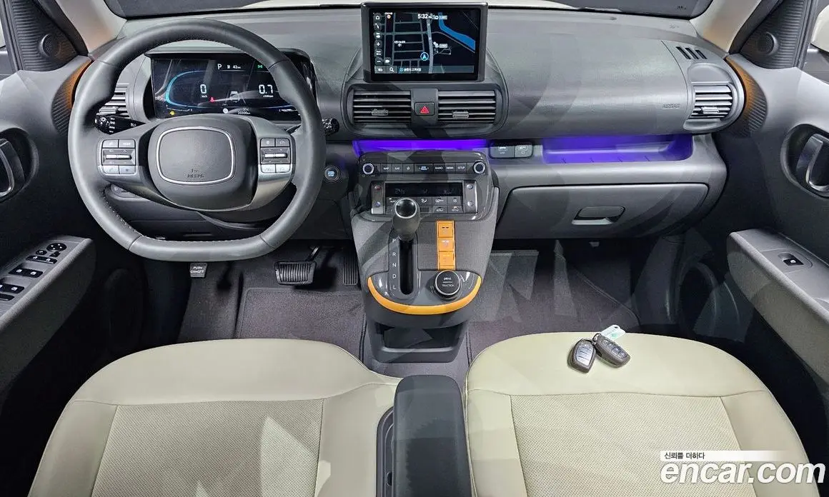 Hyundai Casper 2023 1.0 автомат (гидро), фото 7