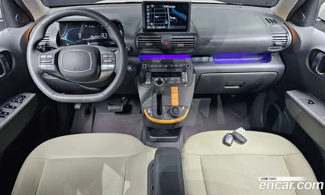 Hyundai Casper 2023 1.0 автомат (гидро), миниатюра 7