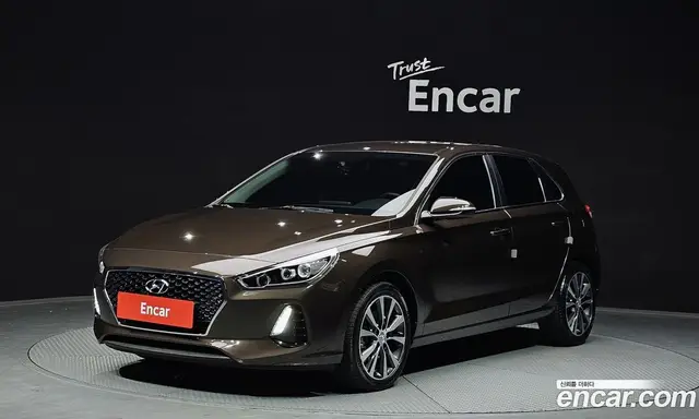 Hyundai i30, 2016, 46 499 км