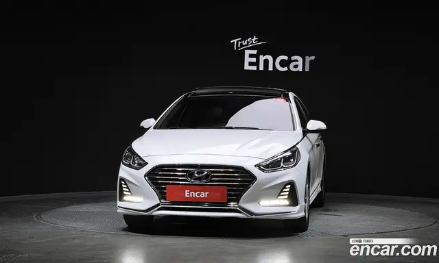 Hyundai Sonata 2018 2.0 автомат (гидро), миниатюра 3