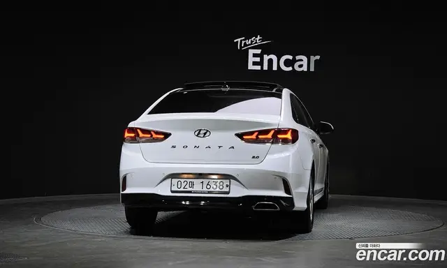 Hyundai Sonata 2018 2.0 автомат (гидро), миниатюра 4