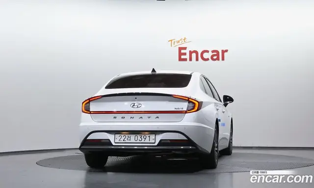 Hyundai Sonata 2019 2.0 автомат (гидро), миниатюра 4