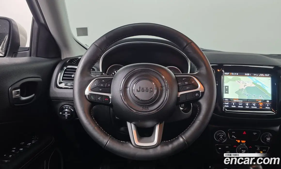Jeep Compass 2019 2.4 автомат (гидро), фото 13
