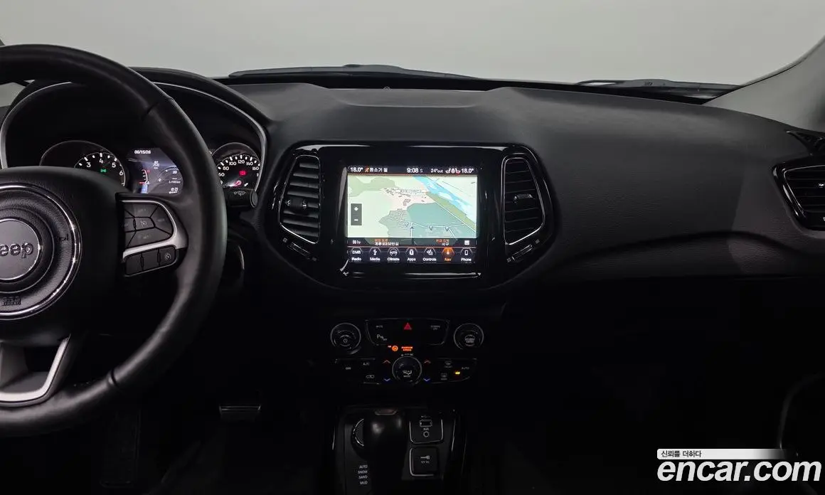Jeep Compass 2019 2.4 автомат (гидро), фото 14