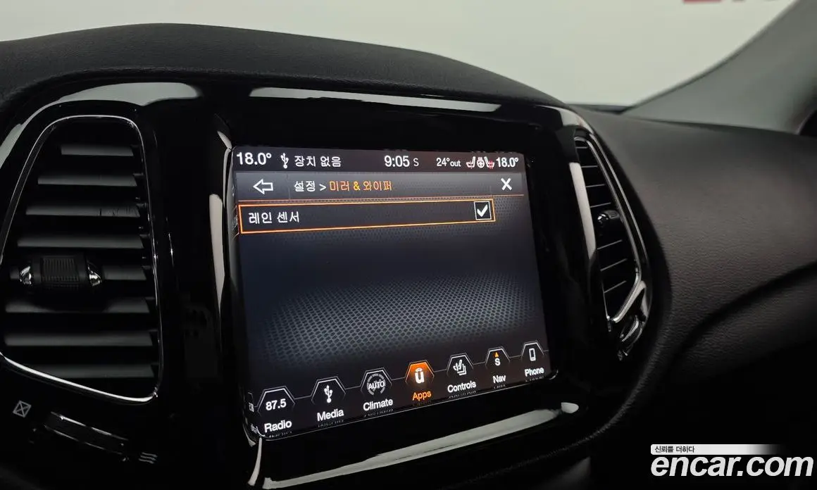 Jeep Compass 2019 2.4 автомат (гидро), фото 17