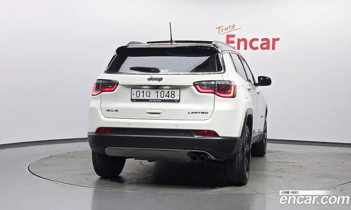 Jeep Compass 2019 2.4 автомат (гидро), фото 4