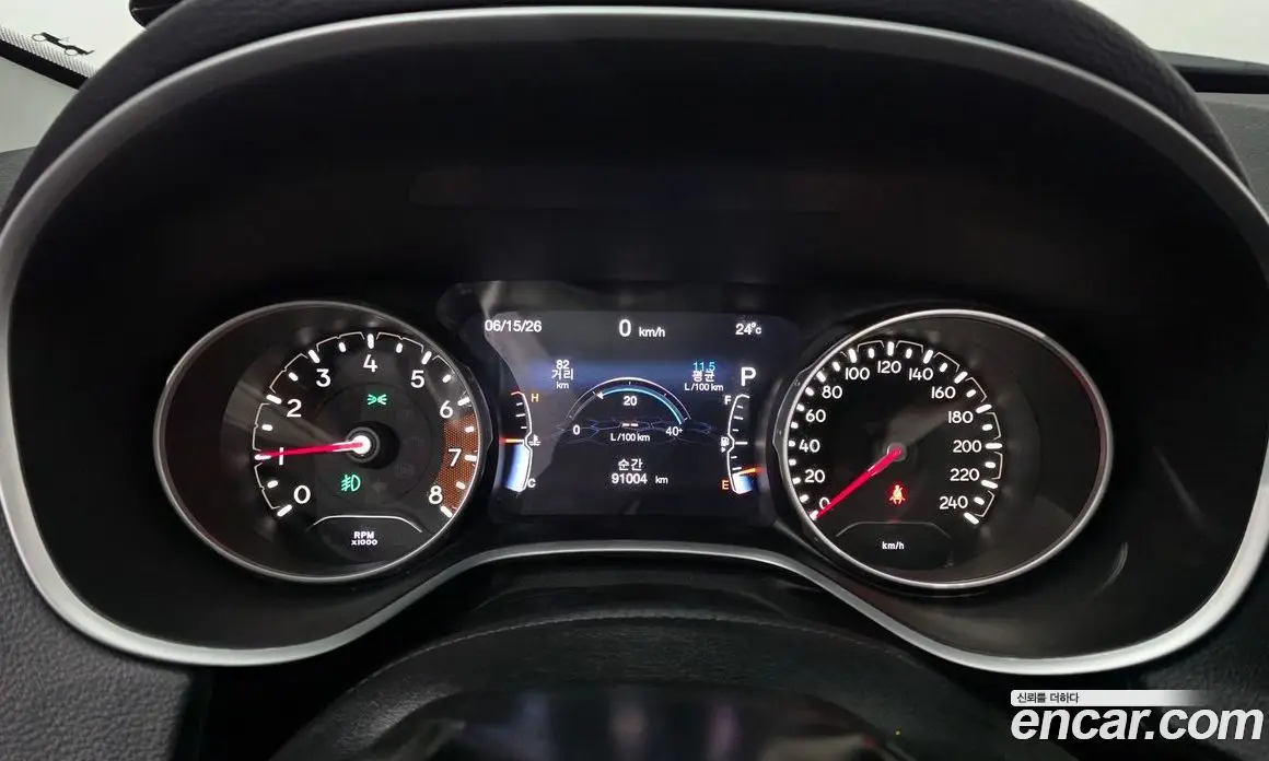Jeep Compass 2019 2.4 автомат (гидро), фото 8