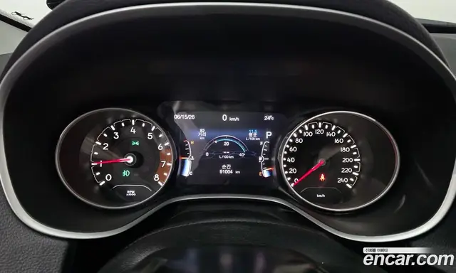 Jeep Compass 2019 2.4 автомат (гидро), миниатюра 8