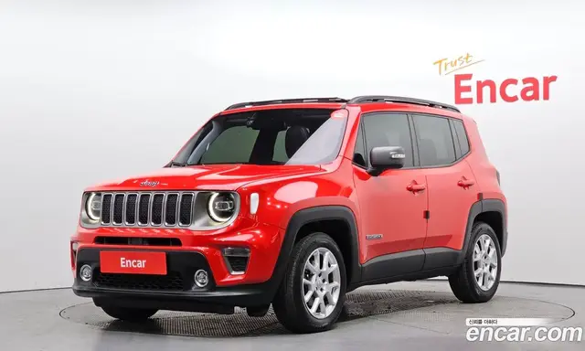 Jeep Renegade, 2021, 106 434 км