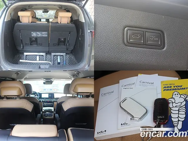 Kia Carnival 2023 3.5 автомат (гидро), миниатюра 5