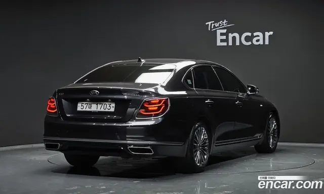 Kia K9 2018 3.3 автомат (гидро), миниатюра 2 Kia K9 2018 3.3 автомат (гидро), миниатюра 2