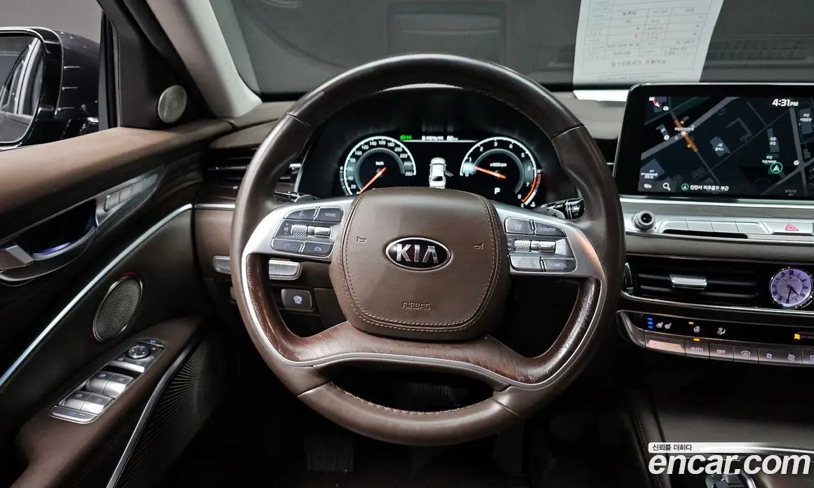 Kia K9 2018 3.3 автомат (гидро), фото 13 Kia K9 2018 3.3 автомат (гидро), фото 13