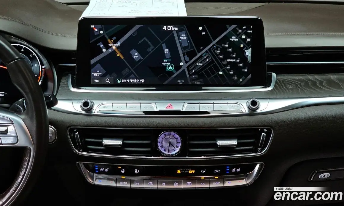Kia K9 2018 3.3 автомат (гидро), фото 14 Kia K9 2018 3.3 автомат (гидро), фото 14