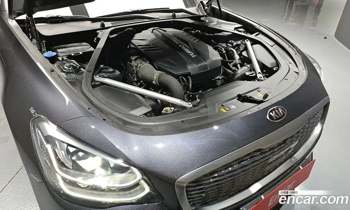 Kia K9 2018 3.3 автомат (гидро), фото 6 Kia K9 2018 3.3 автомат (гидро), фото 6