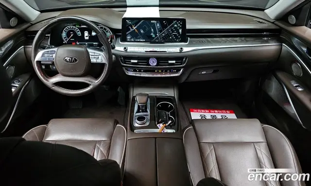 Kia K9 2018 3.3 автомат (гидро), миниатюра 7 Kia K9 2018 3.3 автомат (гидро), миниатюра 7