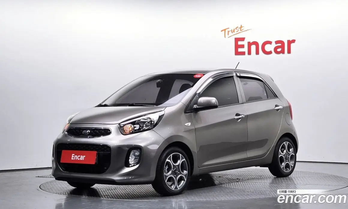 Kia Morning 2015 1.0 автомат (гидро), фото 1 Kia Morning 2015 1.0 автомат (гидро), фото 1