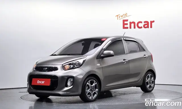Kia Morning, 2015, 39 981 км