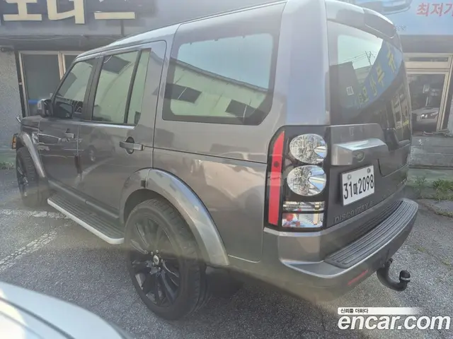 Land Rover Discovery 2010 2.7 автомат (гидро), миниатюра 4 Land Rover Discovery 2010 2.7 автомат (гидро), миниатюра 4