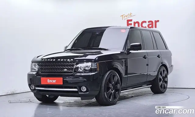 Land Rover Range Rover, 2012, 125 621 км
