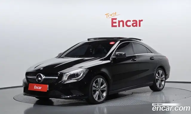 Mercedes-Benz CLA-Class, 2014, 110 424 км