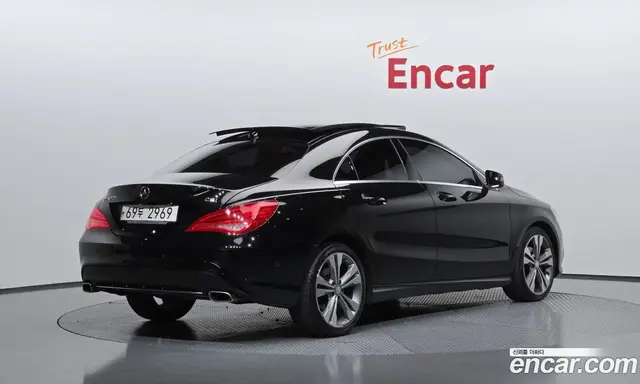 Mercedes-Benz CLA-Class 2014 1.8 автомат (гидро), миниатюра 2 Mercedes-Benz CLA-Class 2014 1.8 автомат (гидро), миниатюра 2
