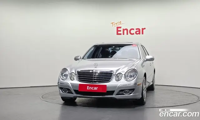Mercedes-Benz E-Class 2007 1.8 автомат (гидро), миниатюра 3