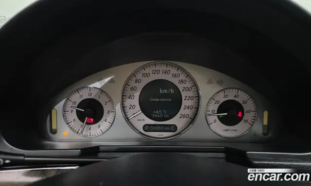 Mercedes-Benz E-Class 2007 1.8 автомат (гидро), миниатюра 8
