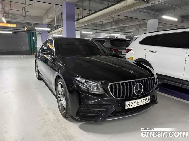 Mercedes-Benz E-Class, 2019, 58 000 км