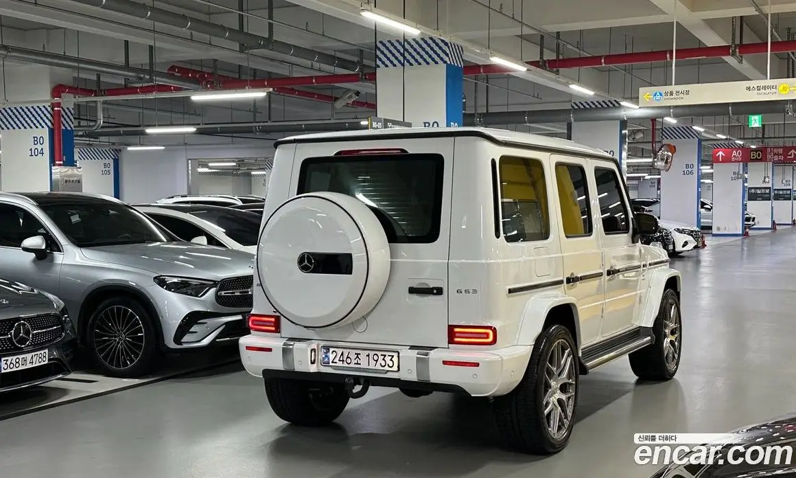 Mercedes-Benz G-Class 2024 4.0 автомат (гидро), фото 2 Mercedes-Benz G-Class 2024 4.0 автомат (гидро), фото 2