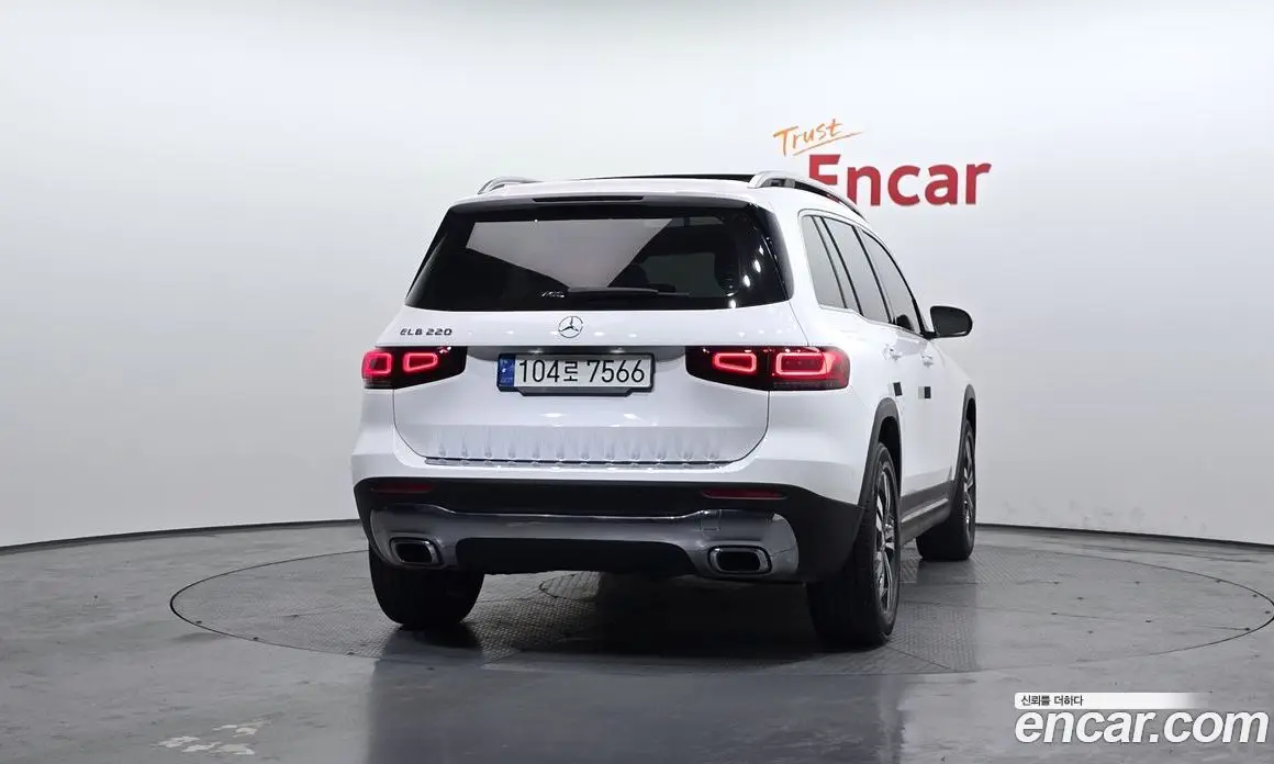 Mercedes-Benz GLB-Class 2021 2.0 автомат (гидро), фото 4