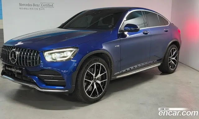Mercedes-Benz GLC-Class, 2021, 31 300 км