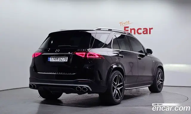 Mercedes-Benz GLE-Class 2022 3.0 автомат (гидро), миниатюра 2